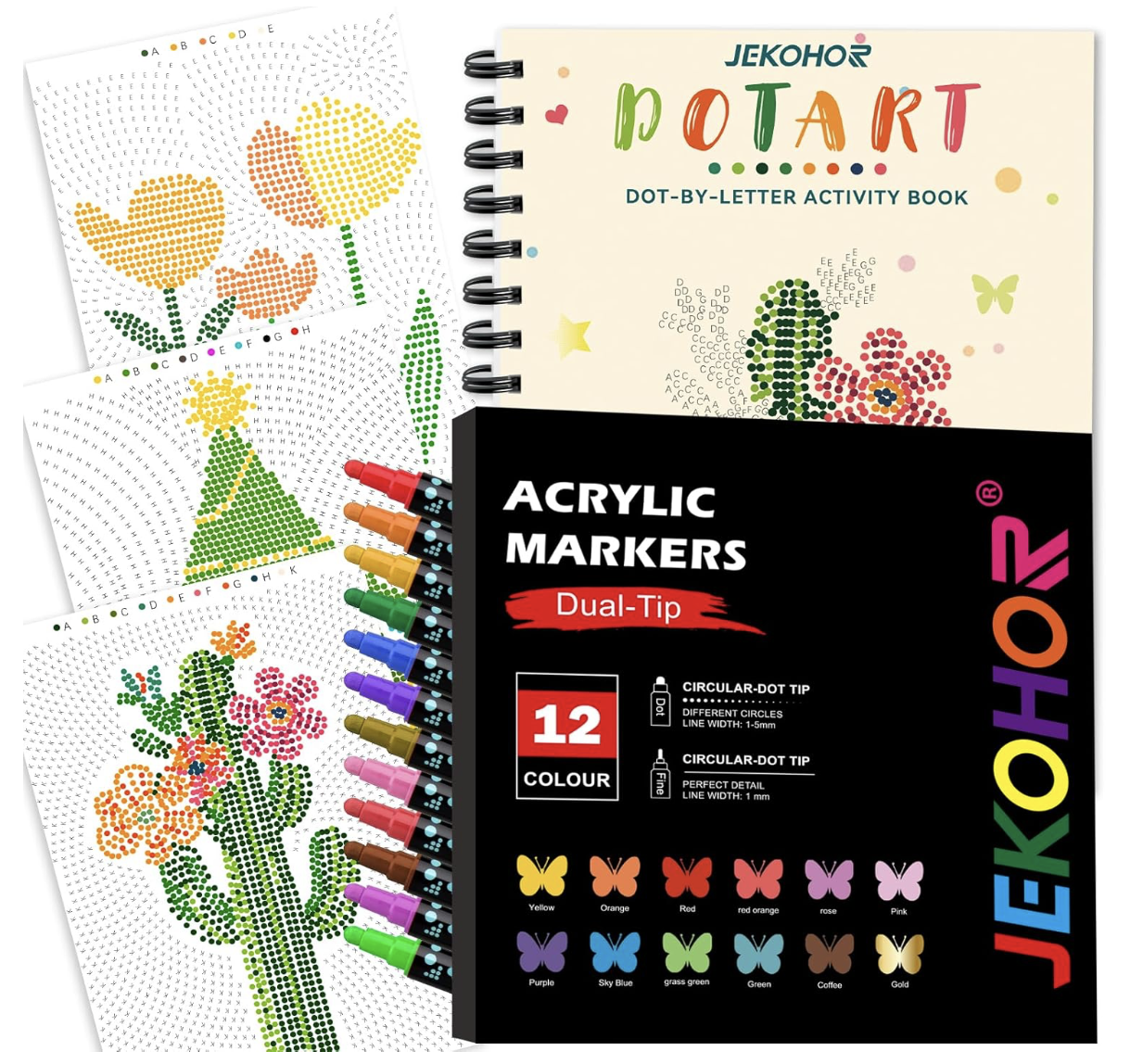 Dot By Letter Art Meditations thumbnail